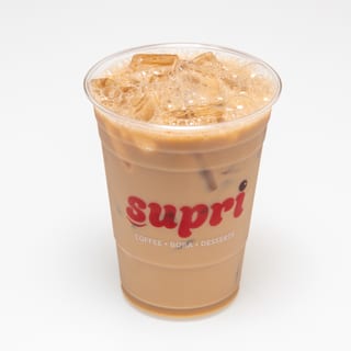 Iced plain latte