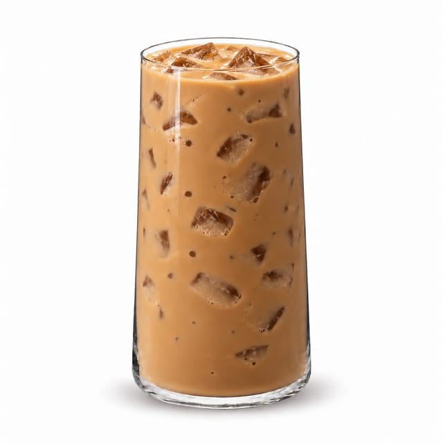 Iced nutty nirvana.