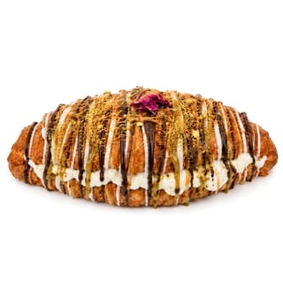 Dubai chocolate croissant