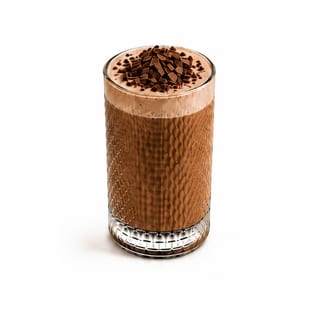 Iced black forest latte