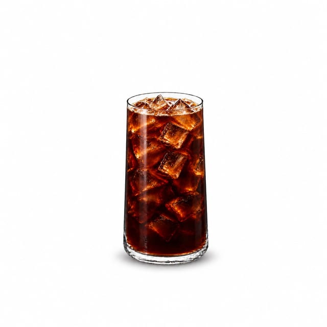 Iced americano.