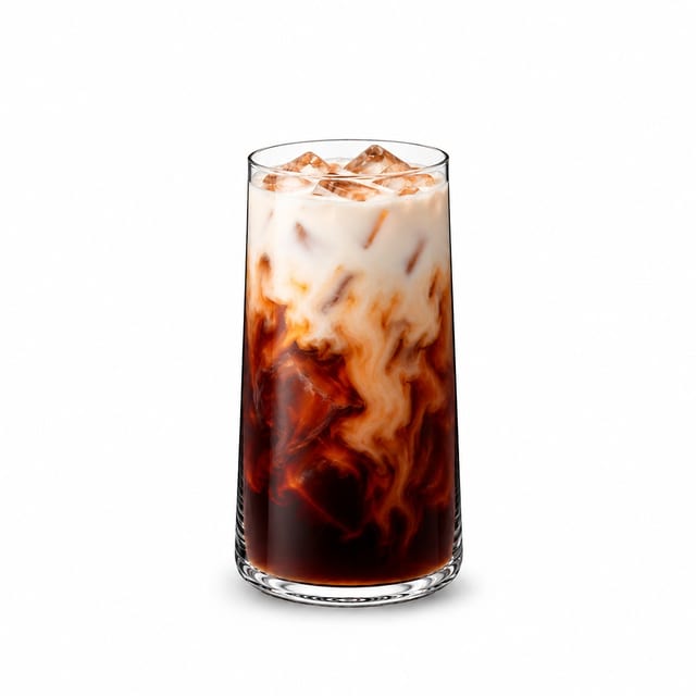 House milk tea.
