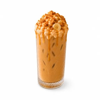 Iced crème de banana