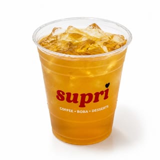 Iced green tea