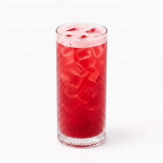 Strawberry fruit tea