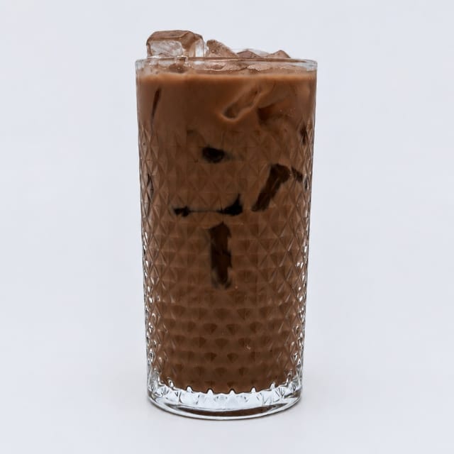 Iced choco loco.