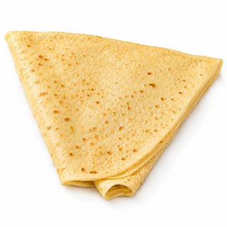 Plain crepe