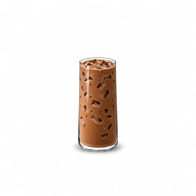 Iced mocha.