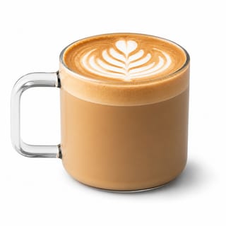 Plain latte