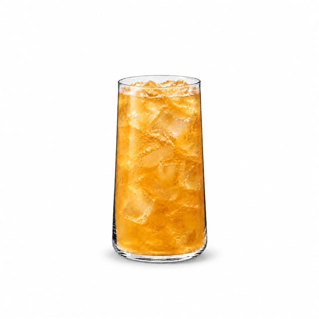 Peach fruit tea.