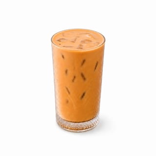 Iced caramel macchiato