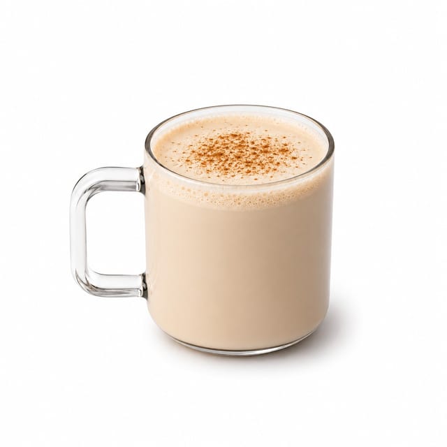 Chai latte (hot).