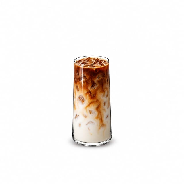 Plain latte.