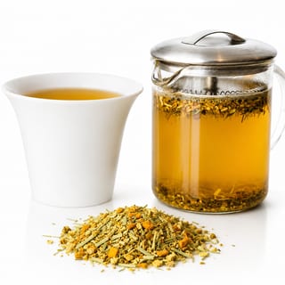 Turmeric ginger tea