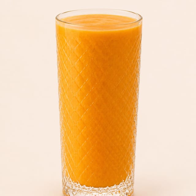 Mango jammer (blended).