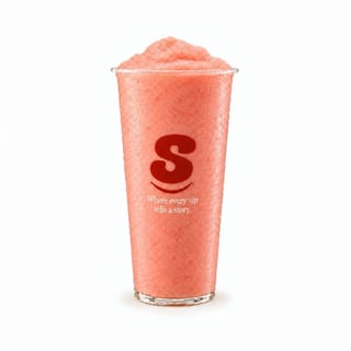 strawberry piña colada (blended)