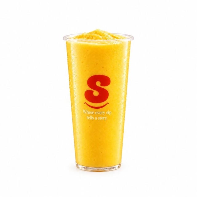 Mango jammer (blended).