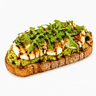 Avocado egg toast