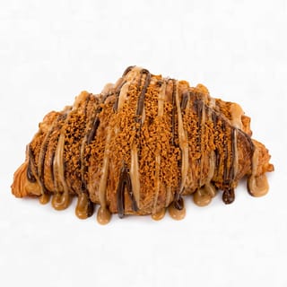 Triple dipper croissant
