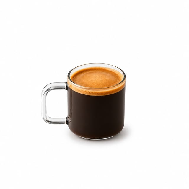 Hot coffee.
