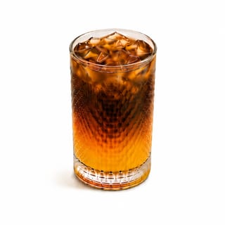 Iced citrus espresso